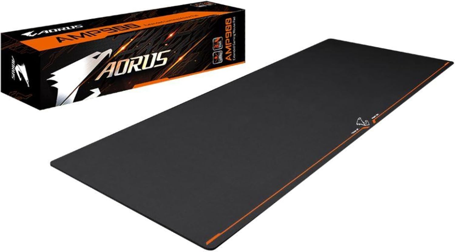 Gigabyte Aorus AMP900 Extended Gaming Mouse Pad