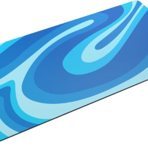 Glorious Gaming Mouse Pad GMP 2 - Ocean - XXL - Spill-Proof Mouse Pad, Optimised for Gaming Sensors, Balanced Surface for Speed & Control, Anti-fray Edges - 915mm x 460mm x 3mm - 2XL Desk Mat