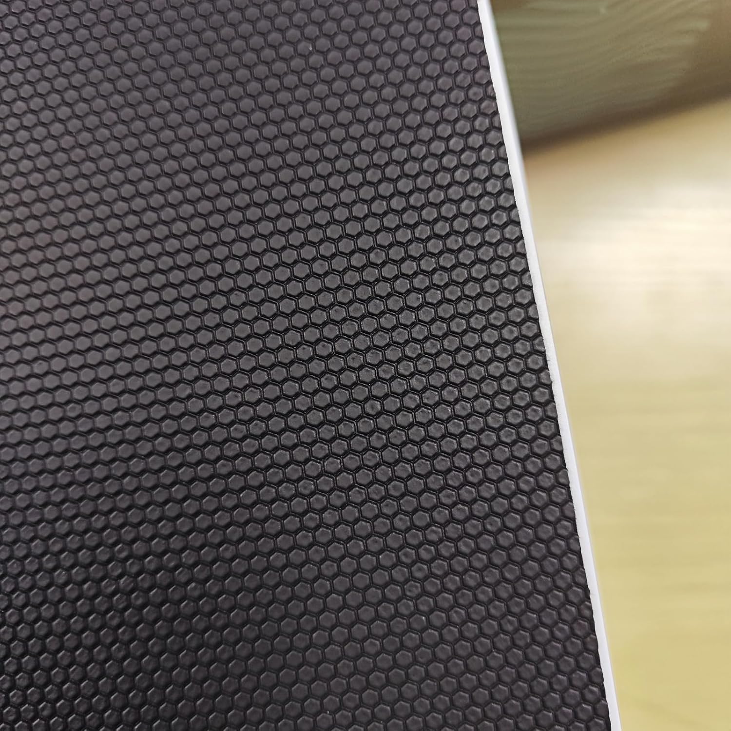 HOUHANG Anime Pattern Electronic Sports Mouse Pad Tempered Glass Surface, (14in*12in) Smooth, Non Slip PU Rubber Back, Stable, is a Wave Mouse pad。 (25883) - Image 8