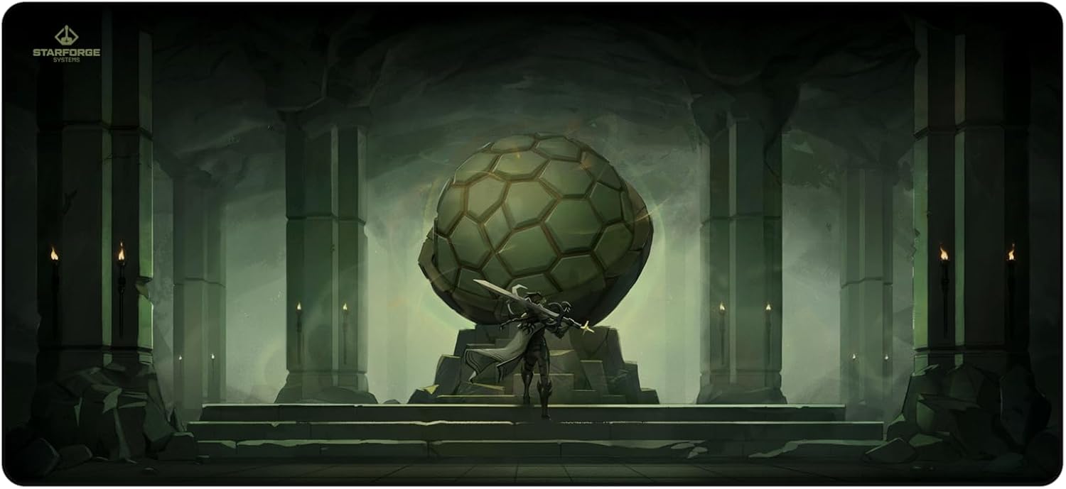 Just Chillin - Old School RuneScape Gaming Desk Mat \u2013 Large Extended Mouse & Keyboard Pad - Image 7