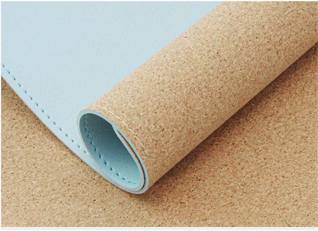 Large Size Notebook Desk Pad Leather Advertising Cork Mouse Pad Game Office - Image 4