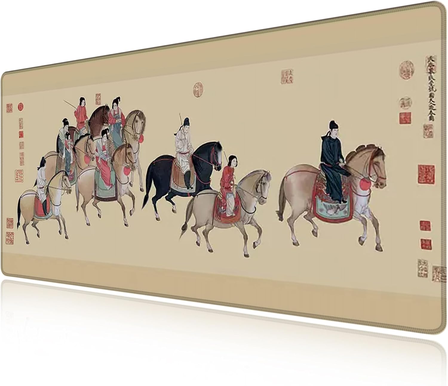 LL-COEUR Extended Non-Slip Mousepad Large Gaming Mouse Mat Long Table Desk Pad 1000 x 500 x 3 mm (Multi) - Image 10