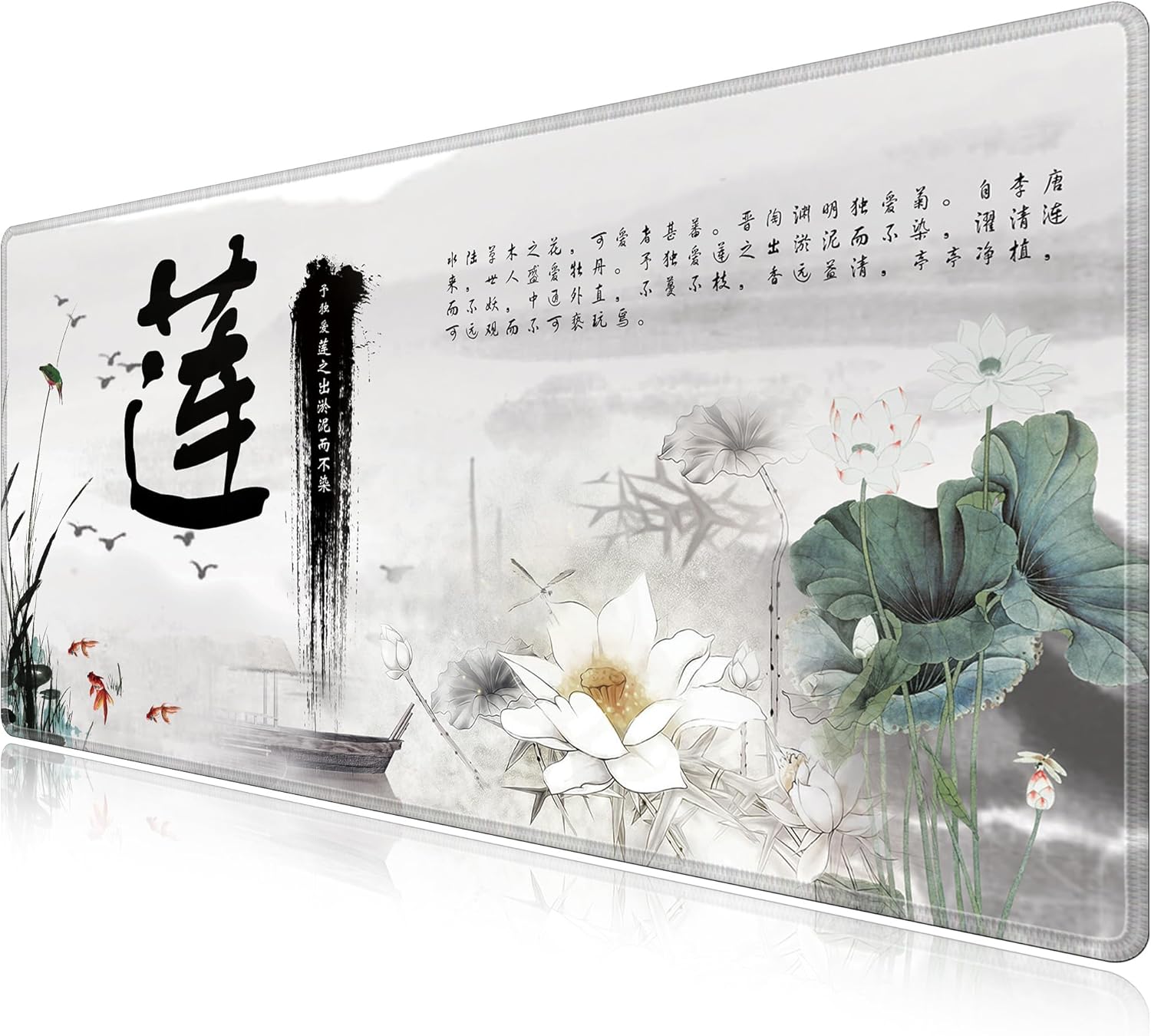 LL-COEUR Extended Non-Slip Mousepad Large Gaming Mouse Mat Long Table Desk Pad 1200 x 600 x 3 mm (Landscape) - Image 17