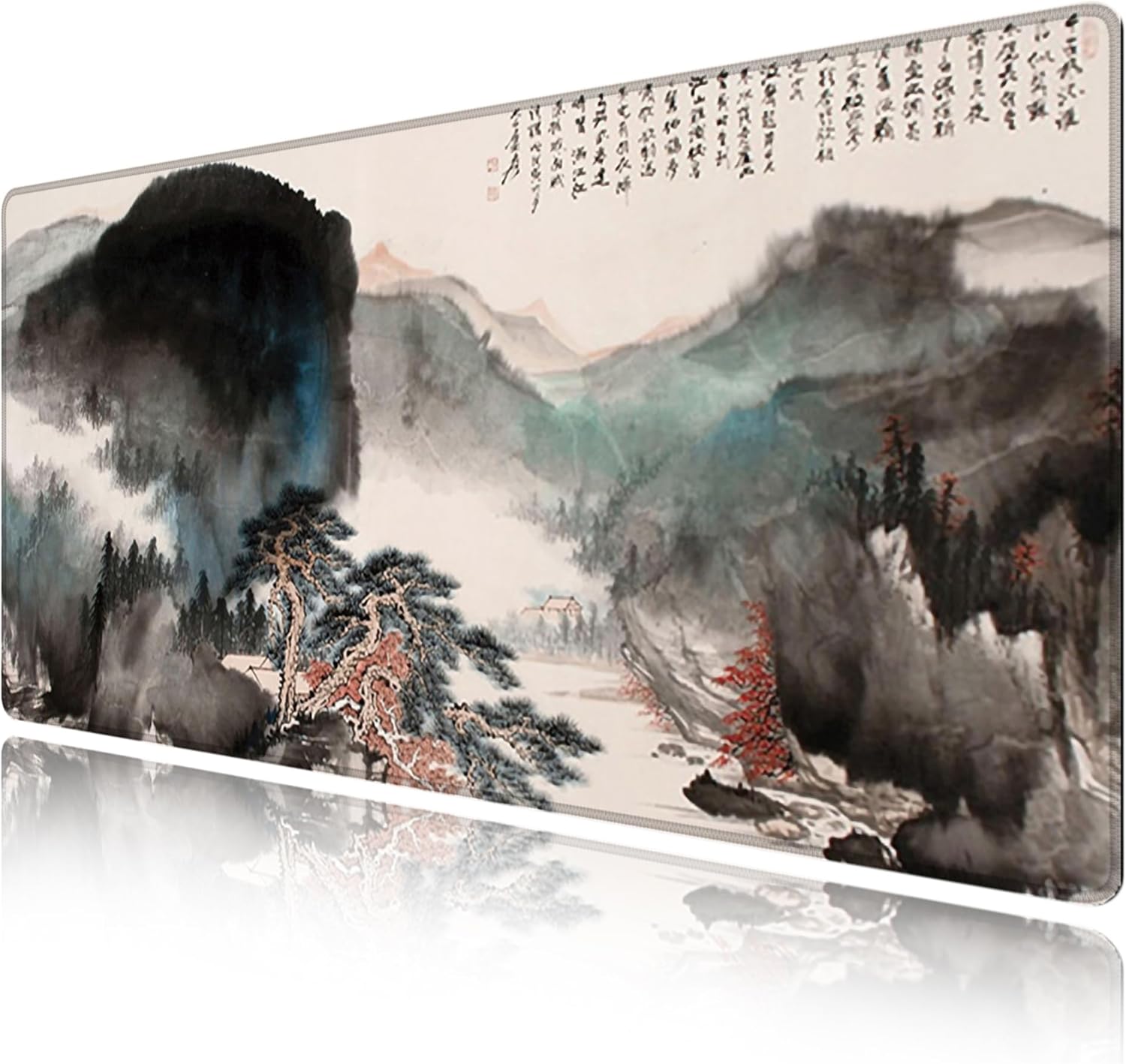 LL-COEUR Extended Non-Slip Mousepad Large Gaming Mouse Mat Long Table Desk Pad 1200 x 600 x 3 mm (Landscape) - Image 9