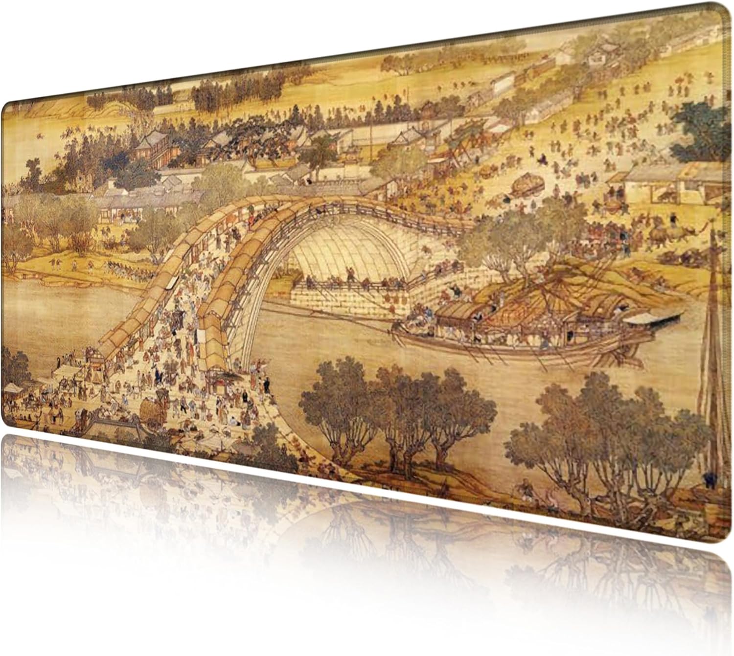 LL-COEUR Extended Non-Slip Mousepad Large Gaming Mouse Mat Long Table Desk Pad 1200 x 600 x 3 mm (Landscape) - Image 10