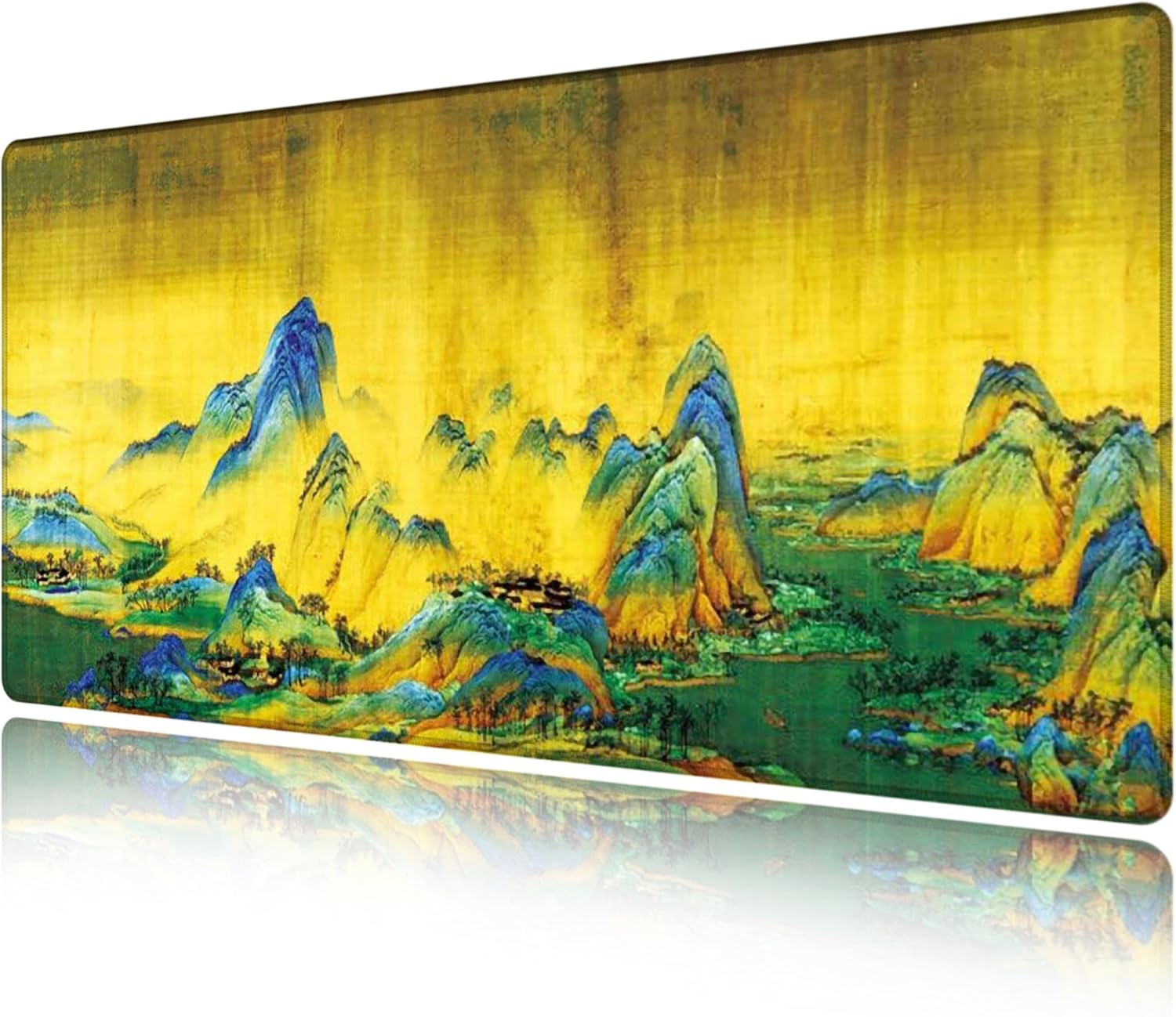 LL-COEUR Extended Non-Slip Mousepad Large Gaming Mouse Mat Long Table Desk Pad 1200 x 600 x 3 mm (Landscape) - Image 15