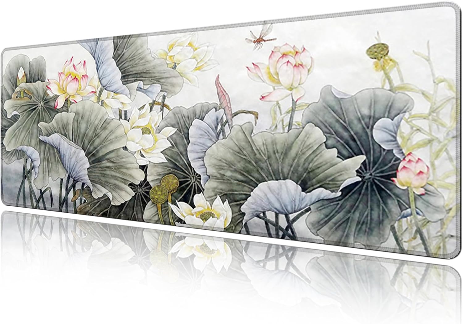 LL-COEUR Extended Office Mouse Mat Gaming Play Mat Computer Laptop Desk Pad 900x400x3mm (Colour 4) - Image 9