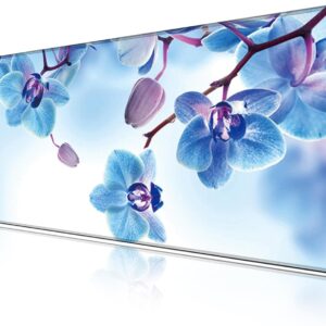 LL-COEUR Extended Office Mouse Mat Gaming Play Mat Computer Laptop Desk Pad 900x400x3mm (Colour 4)