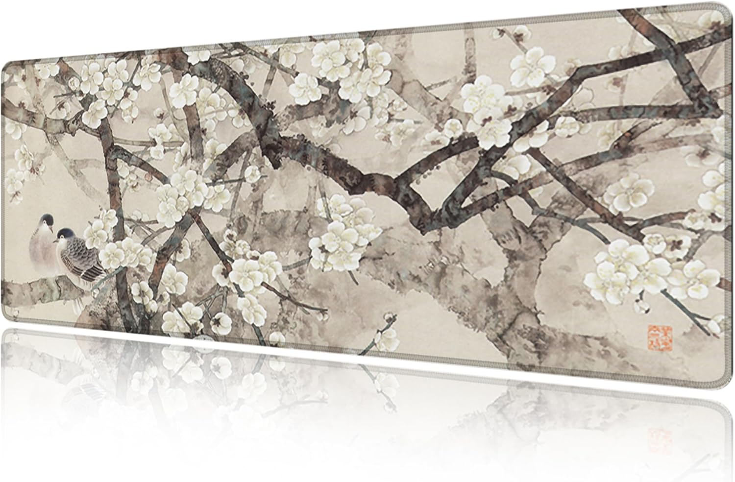 LL-COEUR XXL Computer Laptop Mouse Pad Gaming Play Mat Landscape Office Desk Mat (Colour 6, 1000 x 500 x 3 mm) - Image 19