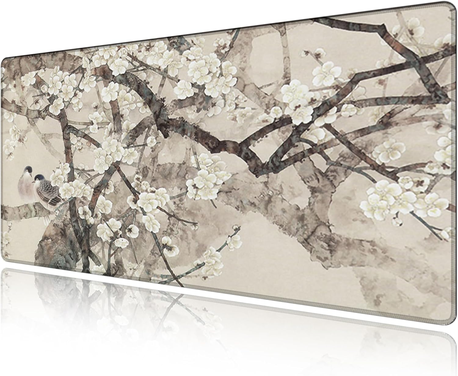 LL-COEUR XXL Computer Laptop Mouse Pad Gaming Play Mat Landscape Office Desk Mat (Colour 6, 1000 x 500 x 3 mm) - Image 7