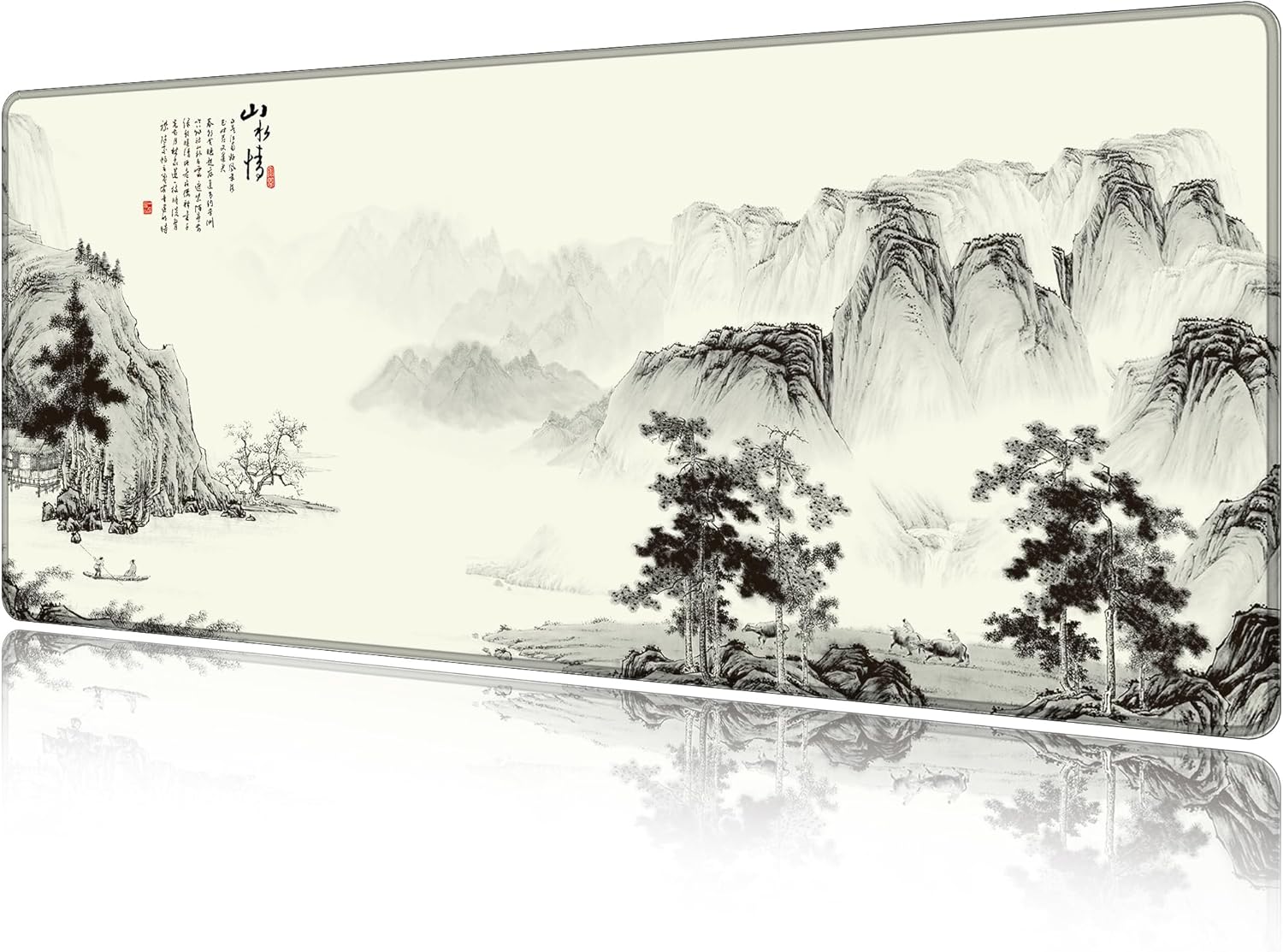 LL-COEUR XXL Computer Laptop Mouse Pad Gaming Play Mat Landscape Office Desk Mat (Colour 6, 1000 x 500 x 3 mm) - Image 23