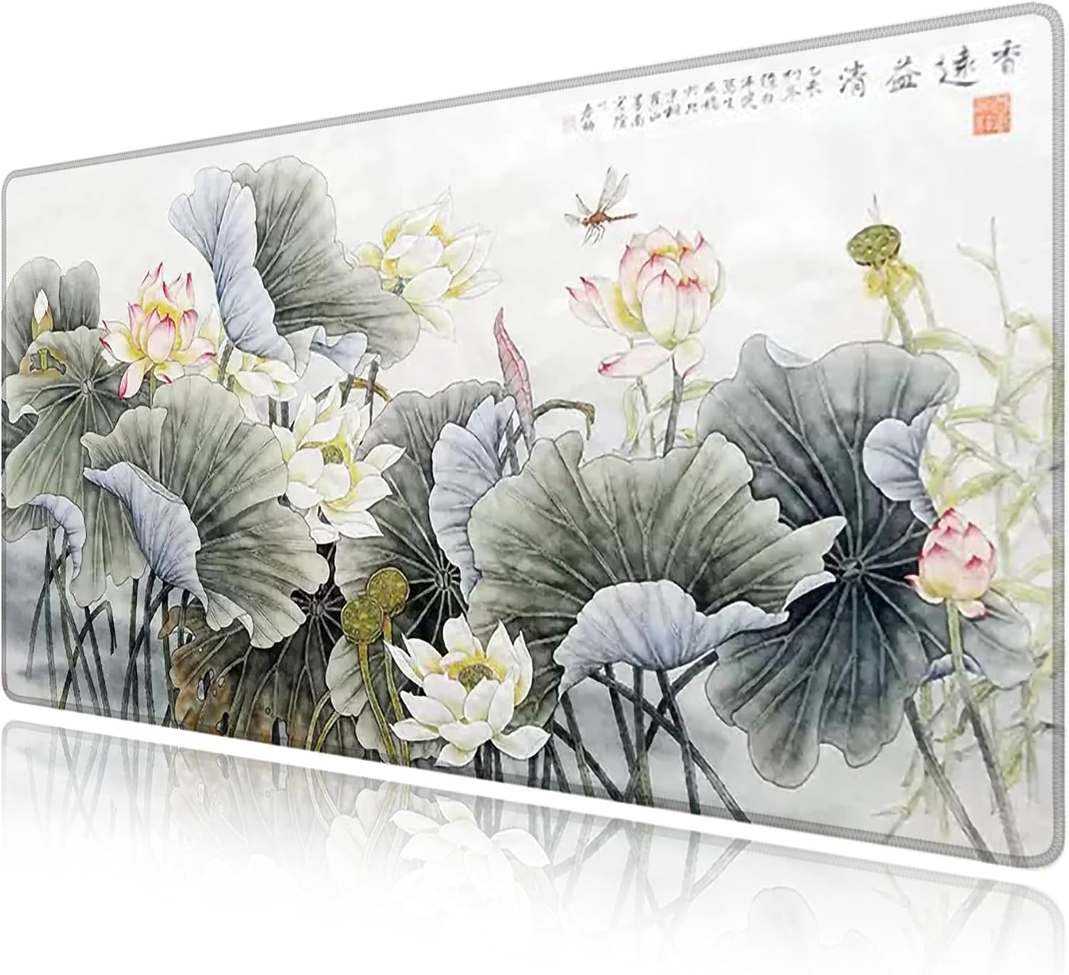 LL-COEUR XXL Computer Laptop Mouse Pad Gaming Play Mat Landscape Office Desk Mat (Colour 6, 1000 x 500 x 3 mm) - Image 14