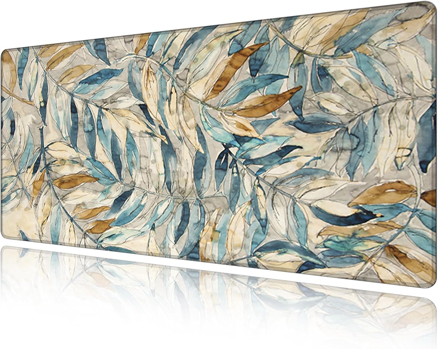 LL-COEUR XXL Computer Laptop Mouse Pad Gaming Play Mat Landscape Office Desk Mat (Colour 6, 1000 x 500 x 3 mm) - Image 15