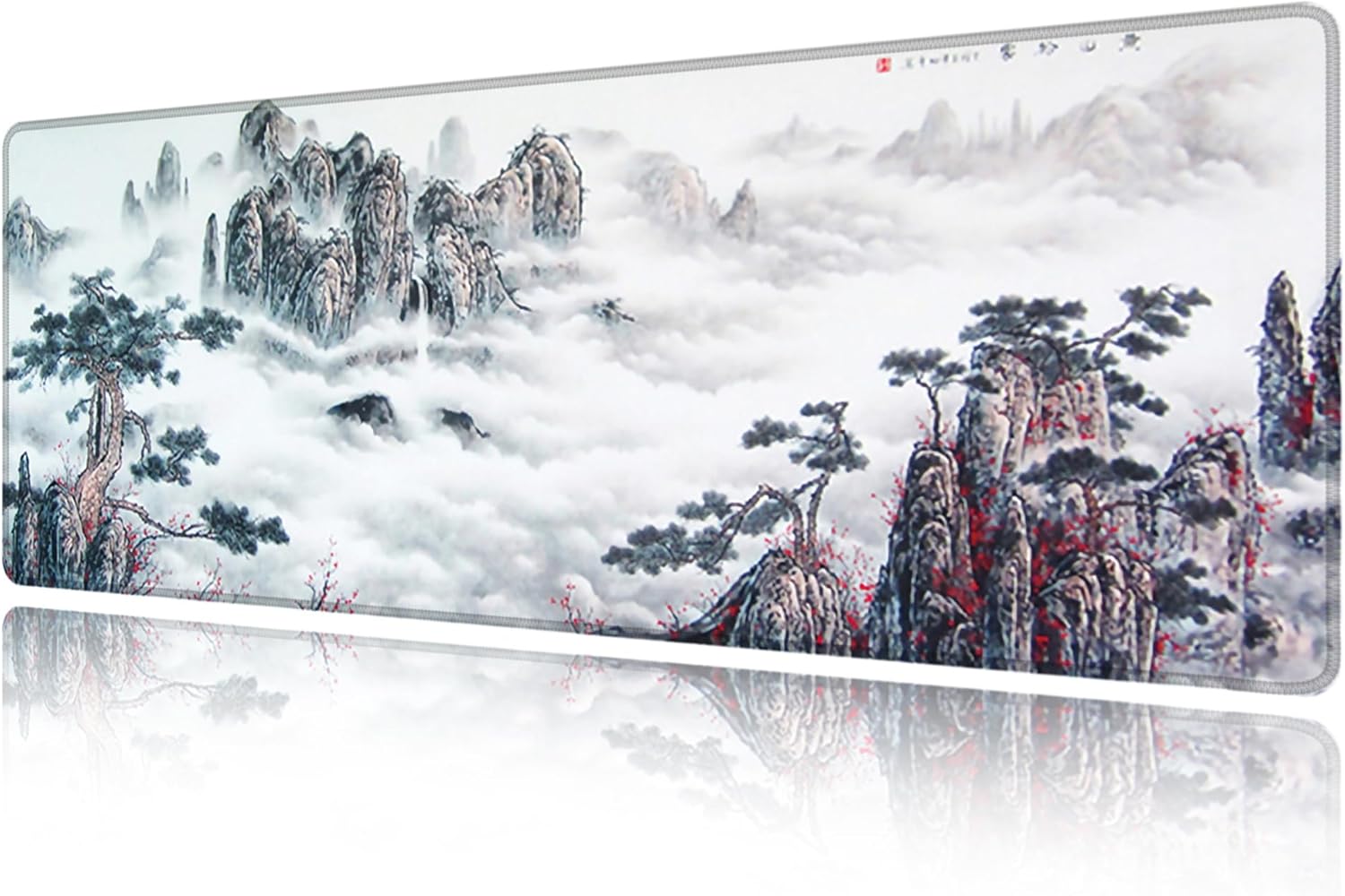 LL-COEUR XXL Computer Laptop Mouse Pad Gaming Play Mat Landscape Office Desk Mat (Colour 6, 1000 x 500 x 3 mm) - Image 9