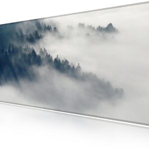 LL-COEUR XXL Gaming Mouse Pad Computer Keyboard Mat Office Desk Mat 120 x 60 cm (Colour 3, 1200 x 600 x 3 mm)