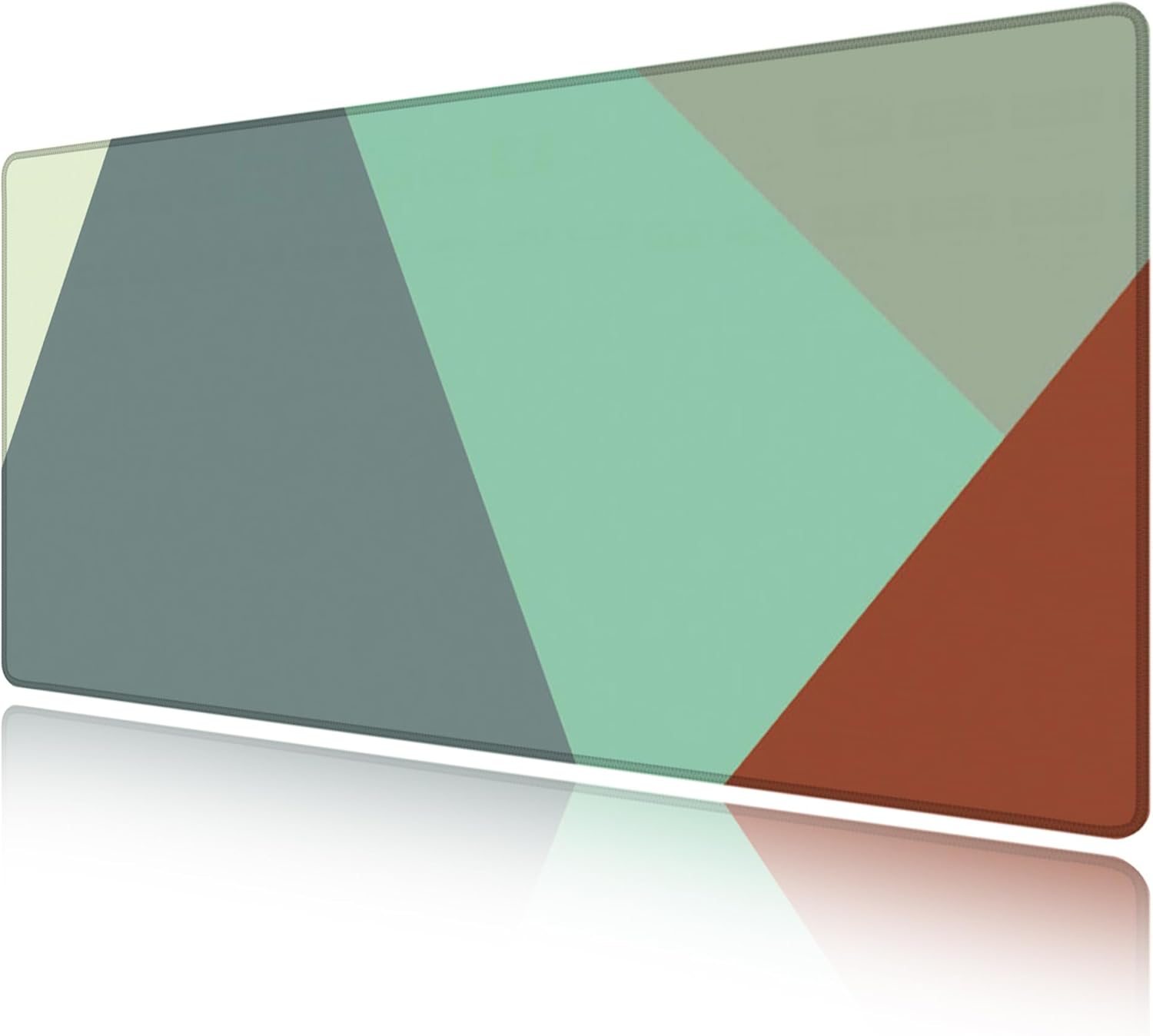 LL-COEUR XXL Gaming Mouse Pad Computer Keyboard Mat Office Desk Mat 120 x 60 cm (Colour 3, 1200 x 600 x 3 mm) - Image 9