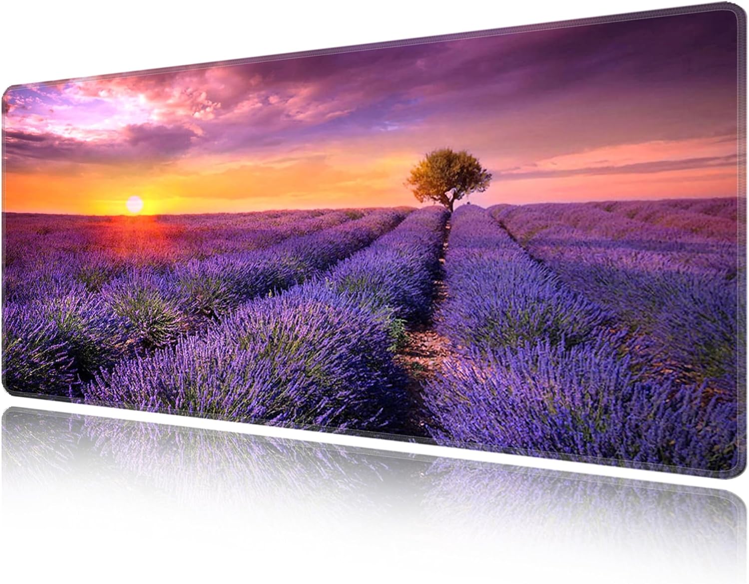 LL-COEUR XXL Landscape Mouse Pad Computer Keyboard Mat Office Desk Pad 2mm (Colour 3, 1200 x 600 x 3 mm) - Image 13