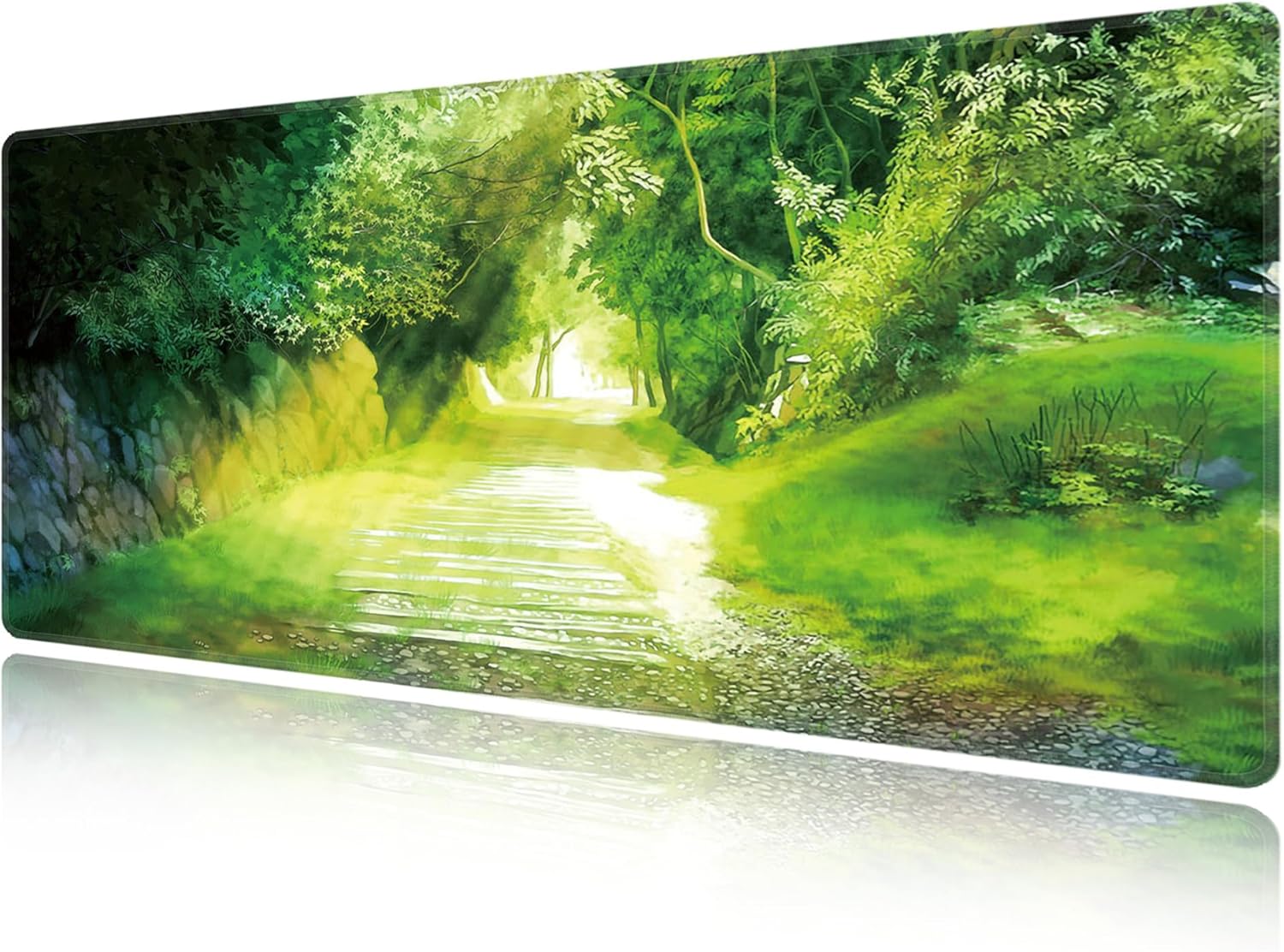 LL-COEUR XXL Landscape Mouse Pad Computer Keyboard Mat Office Desk Pad 2mm (Colour 3, 1200 x 600 x 3 mm) - Image 27