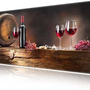 LL-COEUR XXL Landscape Mouse Pad Computer Keyboard Mat Office Desk Pad 2mm (Colour 3, 1200 x 600 x 3 mm)