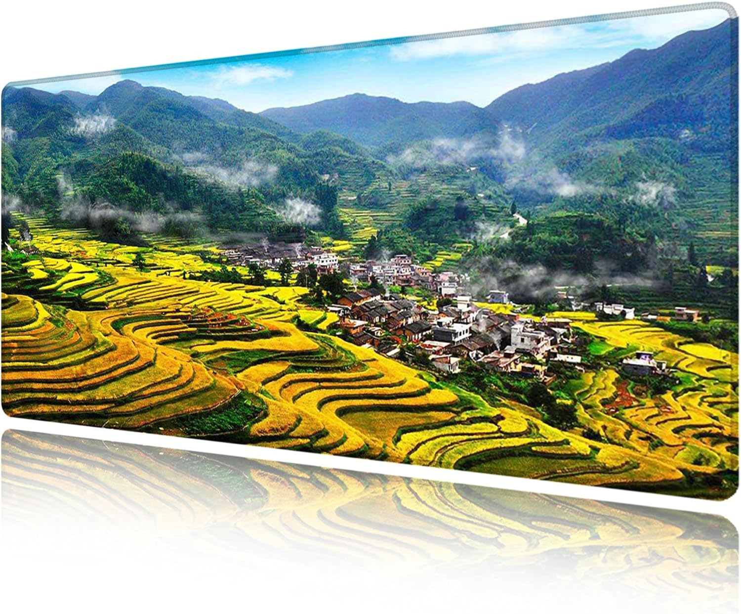 LL-COEUR XXL Landscape Mouse Pad Computer Keyboard Mat Office Desk Pad 2mm (Colour 3, 1200 x 600 x 3 mm) - Image 14