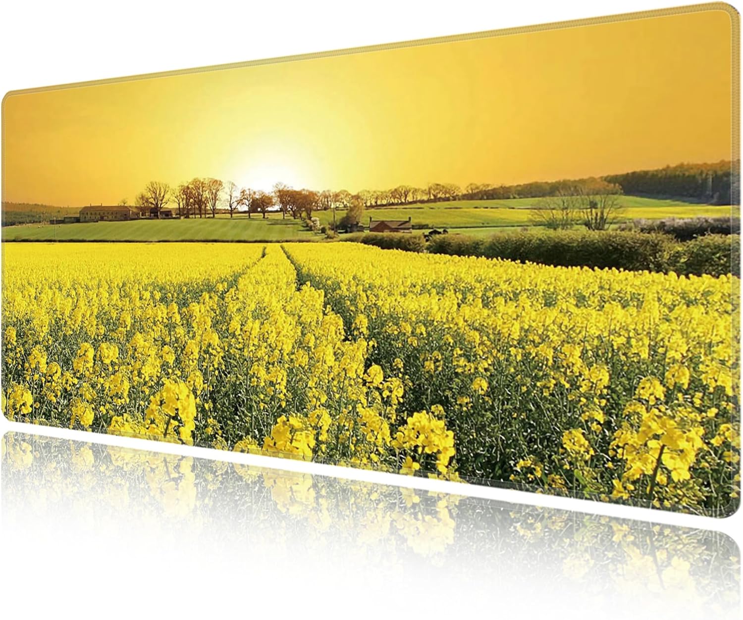 LL-COEUR XXL Landscape Mouse Pad Computer Keyboard Mat Office Desk Pad 2mm (Colour 3, 1200 x 600 x 3 mm) - Image 29