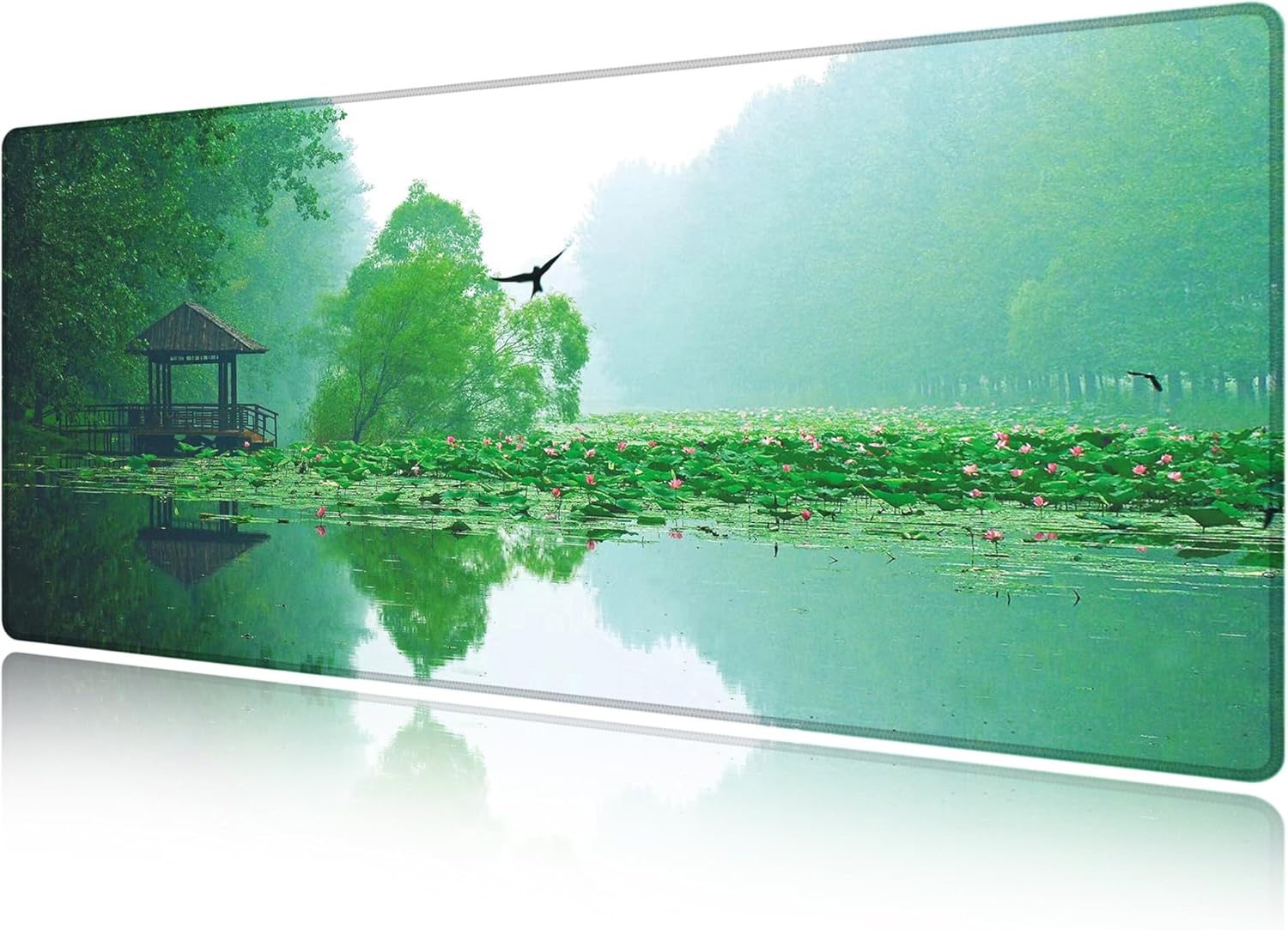 LL-COEUR XXL Landscape Mouse Pad Computer Keyboard Mat Office Desk Pad 2mm (Colour 3, 1200 x 600 x 3 mm) - Image 11