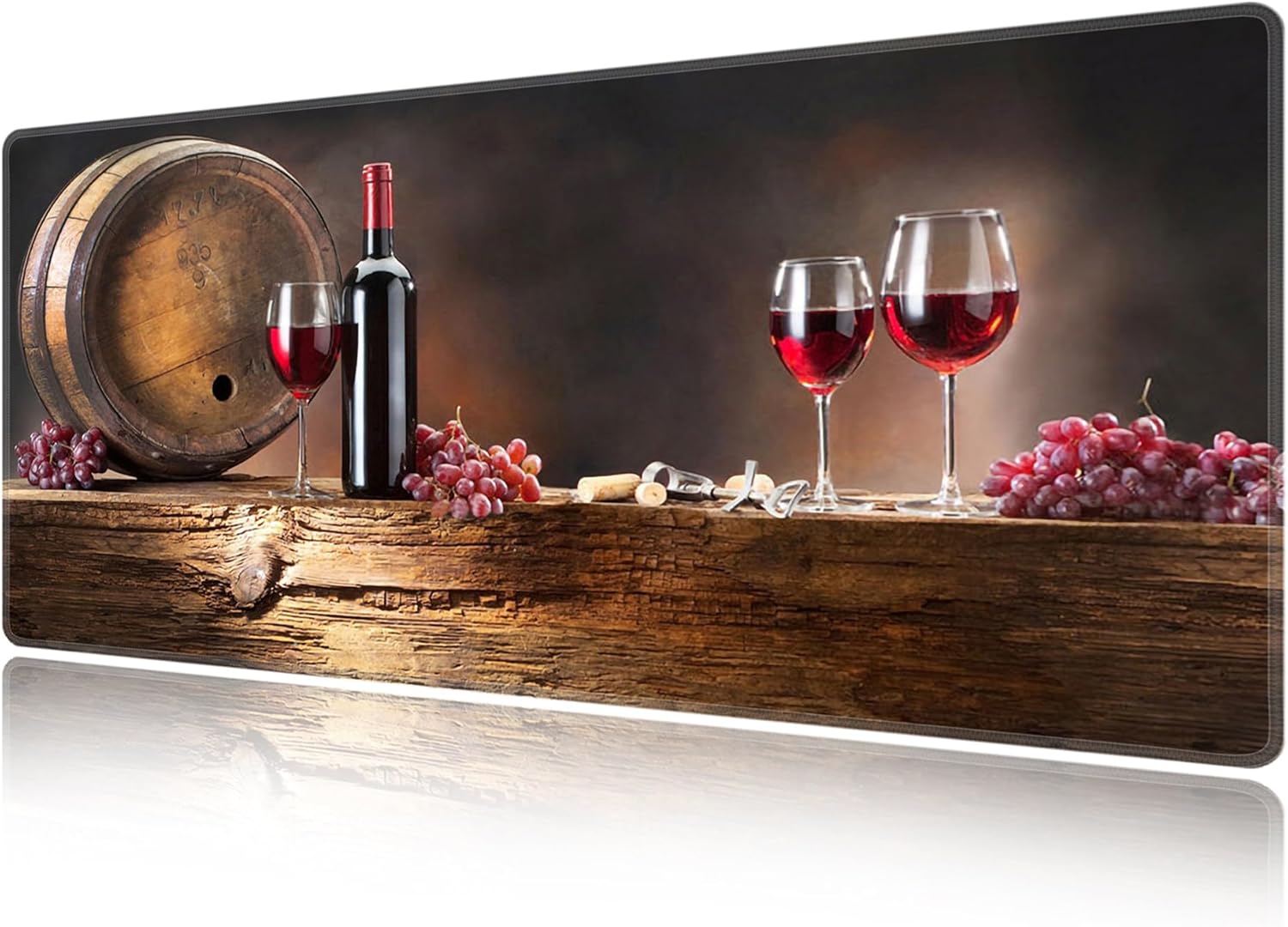 LL-COEUR XXL Landscape Mouse Pad Computer Keyboard Mat Office Desk Pad 2mm (Colour 3, 1200 x 600 x 3 mm) - Image 35