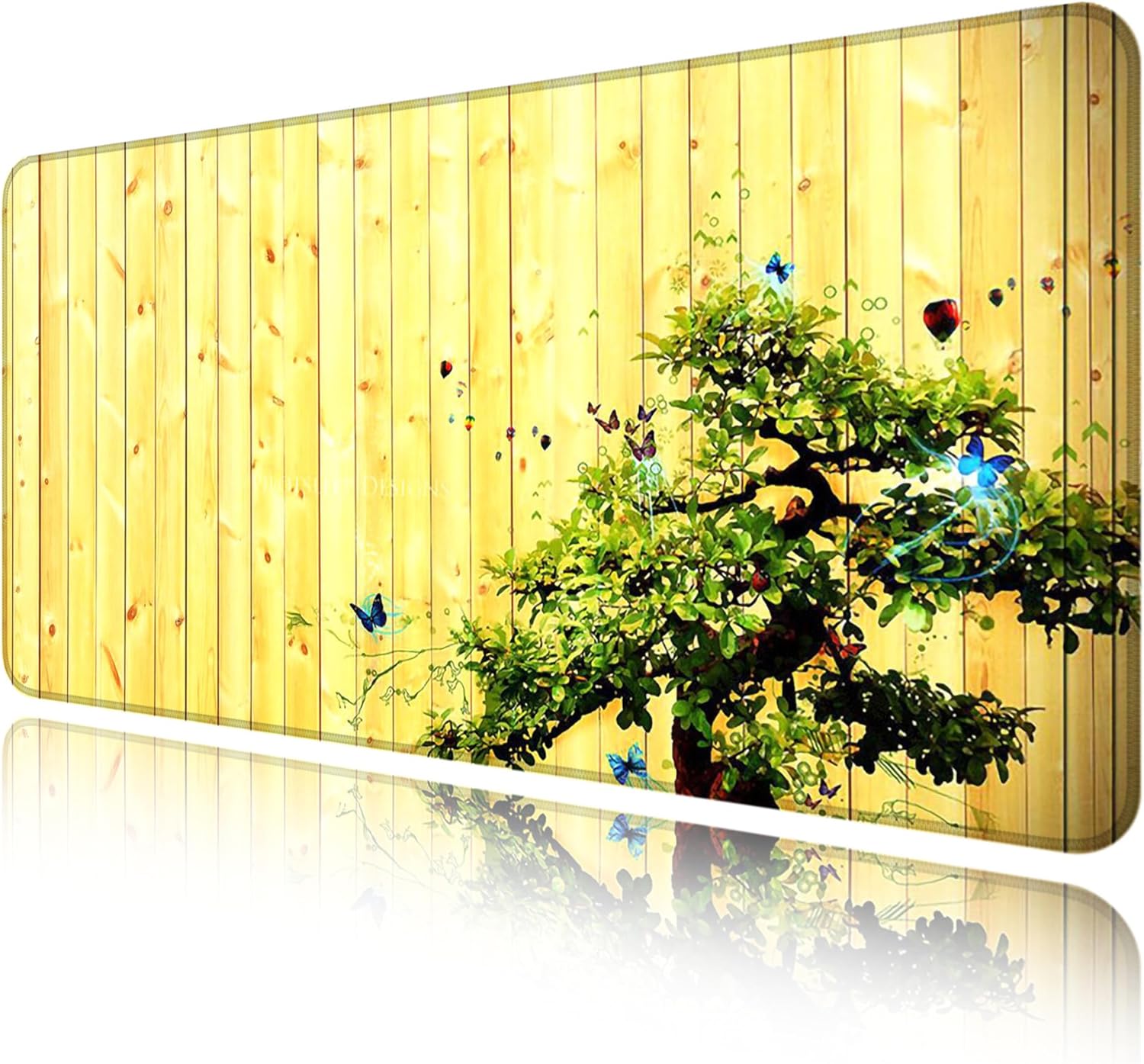 LL-COEUR XXL Landscape Mouse Pad Gaming Keyboard Mat Laptop Office Desk Mat (Blue, 1200 x 600 x 2 mm) - Image 12