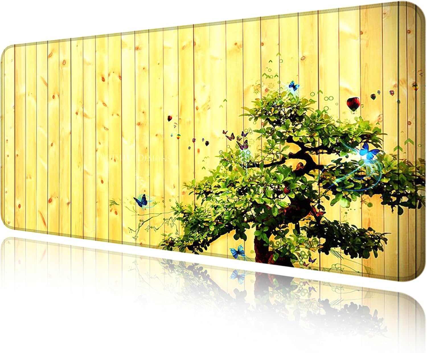 LL-COEUR XXL Landscape Mouse Pad Gaming Keyboard Mat Laptop Office Desk Mat (Blue, 1200 x 600 x 2 mm) - Image 15