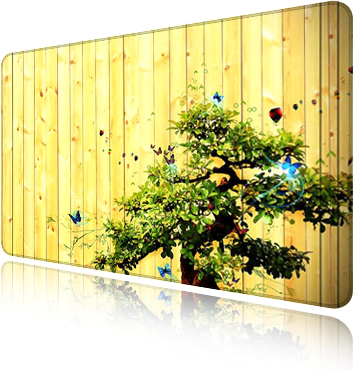 LL-COEUR XXL Landscape Mouse Pad Gaming Keyboard Mat Laptop Office Desk Mat (Blue, 1200 x 600 x 2 mm) - Image 11