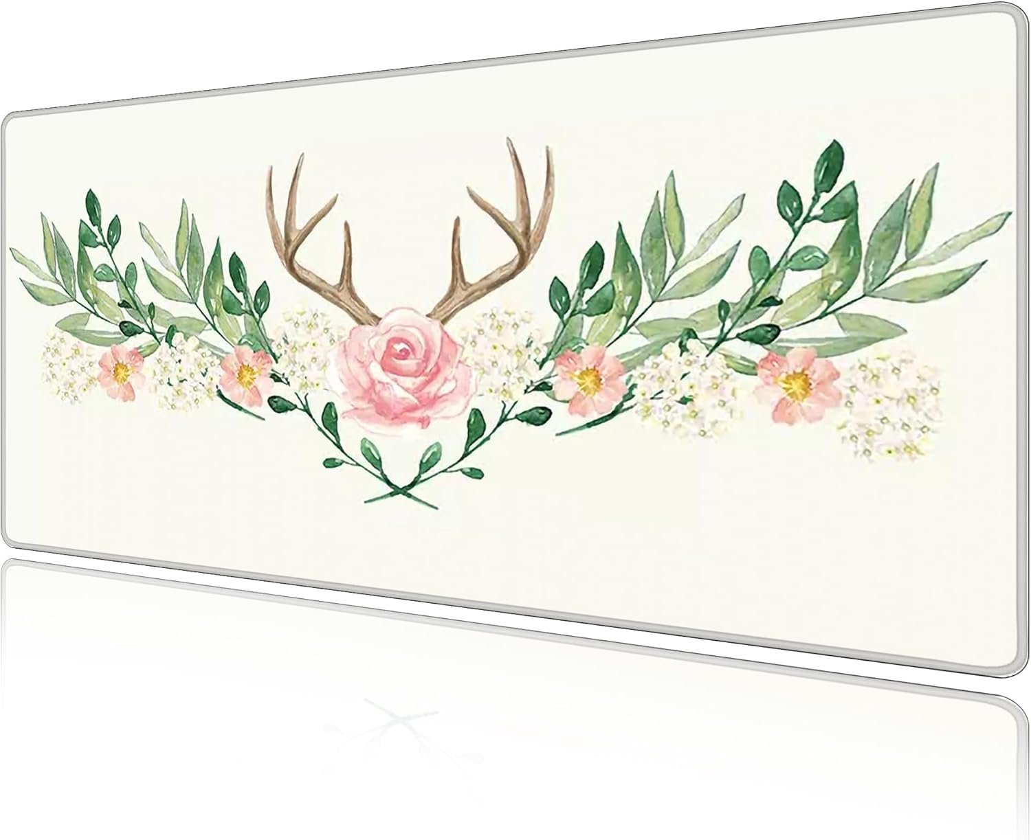 LL-COEUR XXL Mouse Pad Gaming Play Mat Computer Laptop Office Table Mat 1000x500x3mm (Colour 1) - Image 16