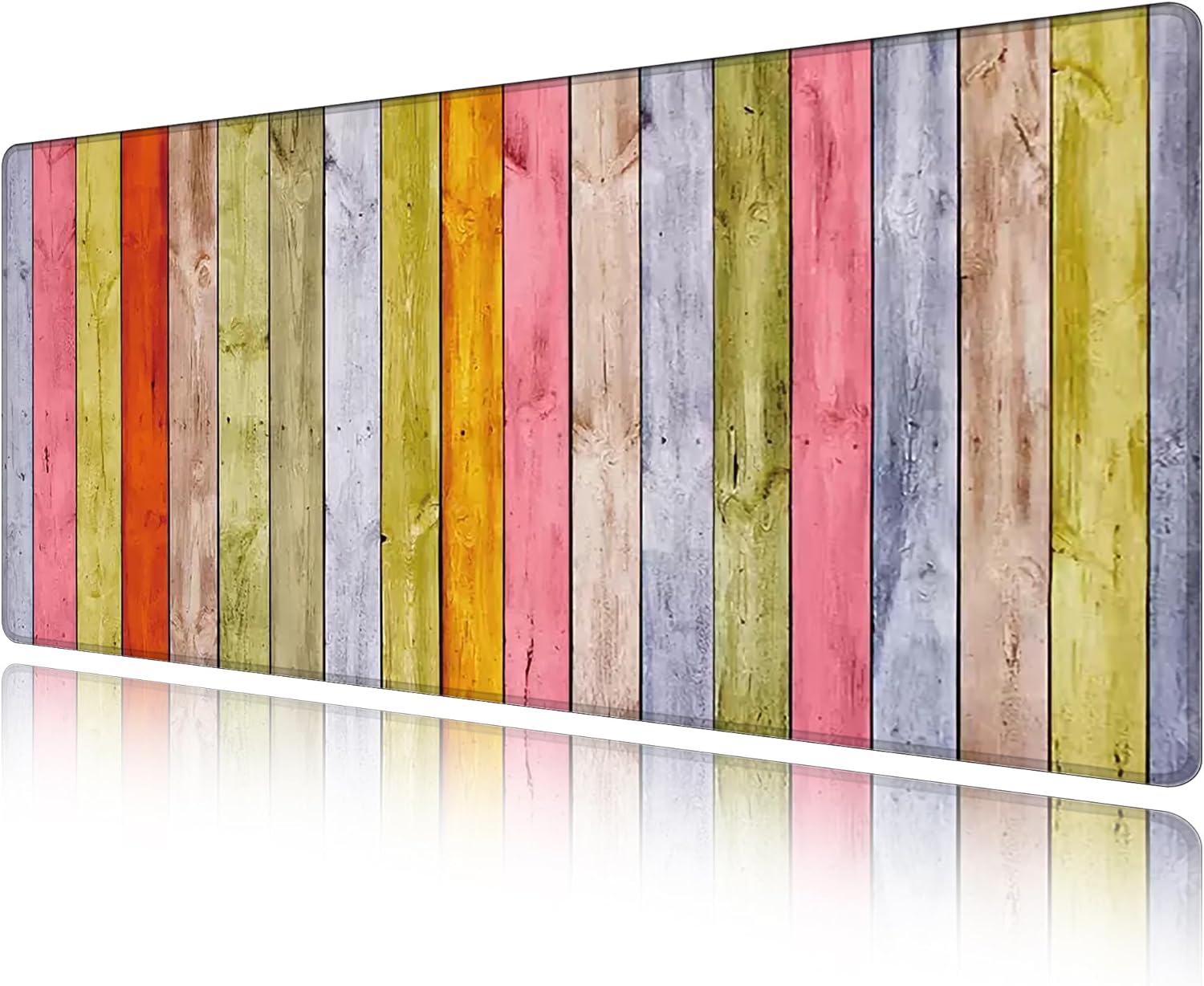 LL-COEUR XXL Mouse Pad Gaming Play Mat Computer Laptop Office Table Mat 1000x500x3mm (Colour 1) - Image 11