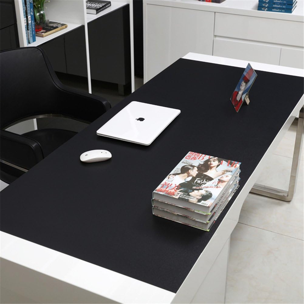 LL-COEUR XXL PVC Mouse Pad Gaming Keyboard Mat Waterproof Table Mat (Black, 1000 x 450 x 2.8 mm) - Image 24