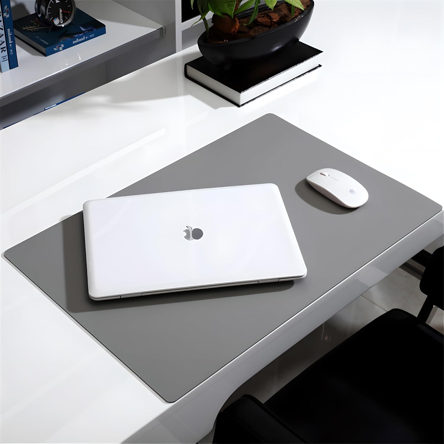 LL-COEUR XXL PVC Mouse Pad Gaming Keyboard Mat Waterproof Table Mat (Black, 1000 x 450 x 2.8 mm) - Image 40