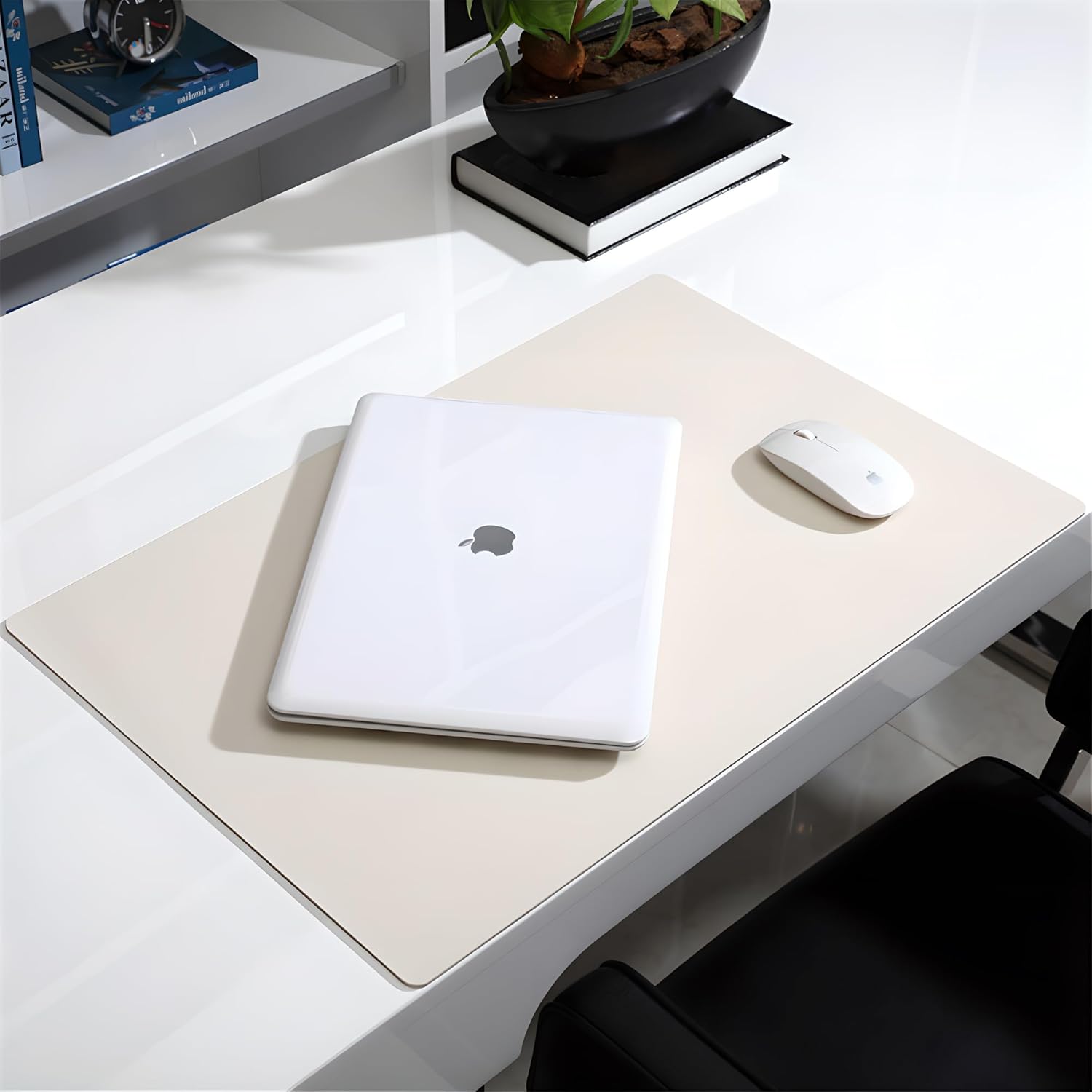 LL-COEUR XXL PVC Mouse Pad Gaming Keyboard Mat Waterproof Table Mat (Black, 1000 x 450 x 2.8 mm) - Image 35