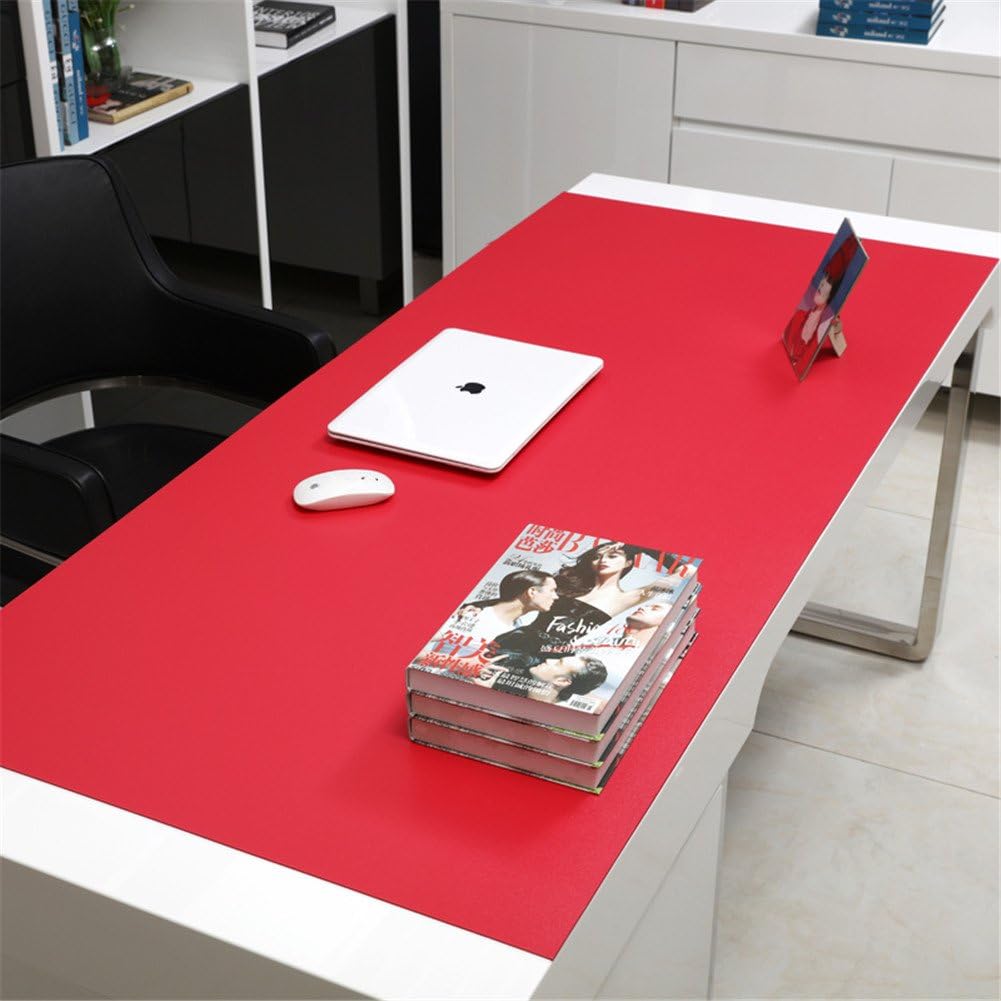 LL-COEUR XXL PVC Mouse Pad Gaming Keyboard Mat Waterproof Table Mat (Black, 1000 x 450 x 2.8 mm) - Image 28