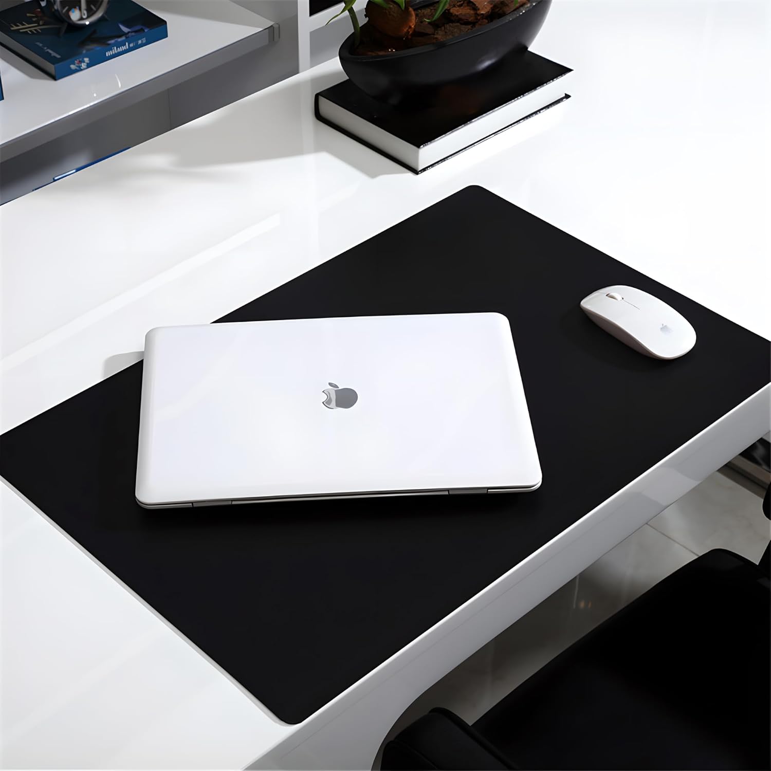 LL-COEUR XXL PVC Mouse Pad Gaming Keyboard Mat Waterproof Table Mat (Black, 1000 x 450 x 2.8 mm) - Image 22