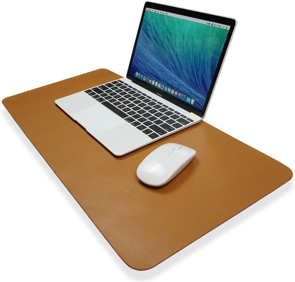 LLLSSS Mouse Pad Desk Pad Writing Table Pad Business Table Pad Laptop Computer Game Office - Image 2