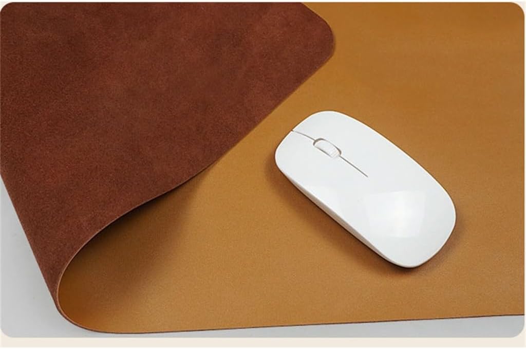 LLLSSS Mouse Pad Desk Pad Writing Table Pad Business Table Pad Laptop Computer Game Office - Image 3