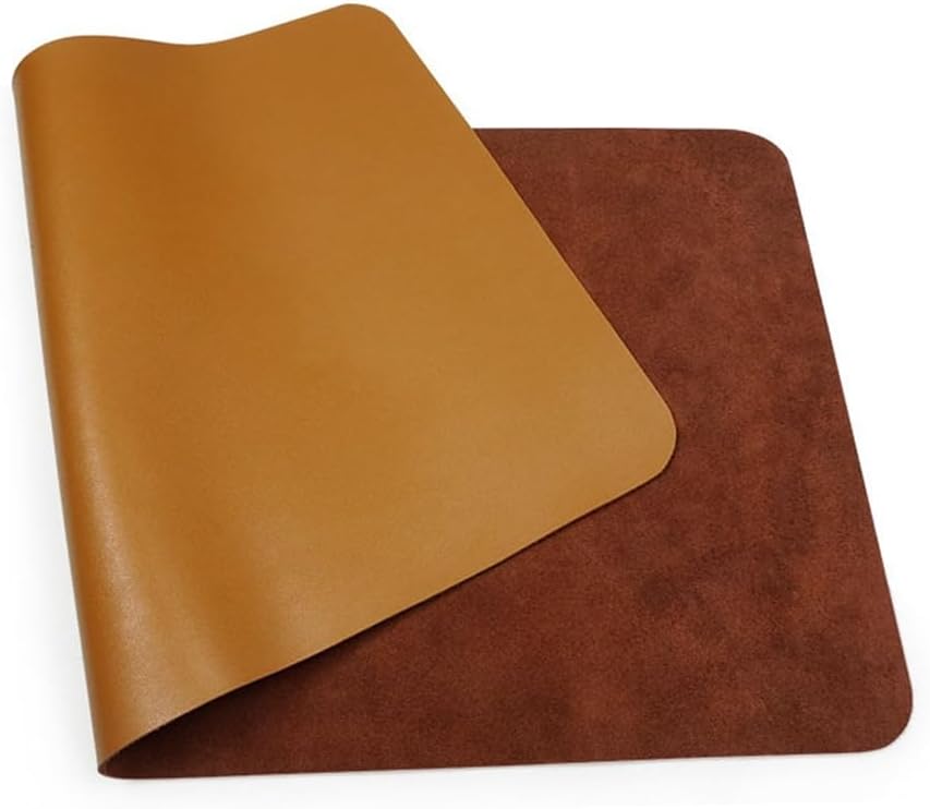 LLLSSS Mouse Pad Desk Pad Writing Table Pad Business Table Pad Laptop Computer Game Office