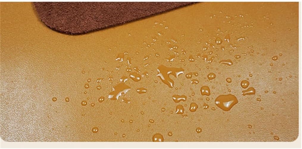 LLLSSS Mouse Pad Desk Pad Writing Table Pad Business Table Pad Laptop Computer Game Office - Image 4