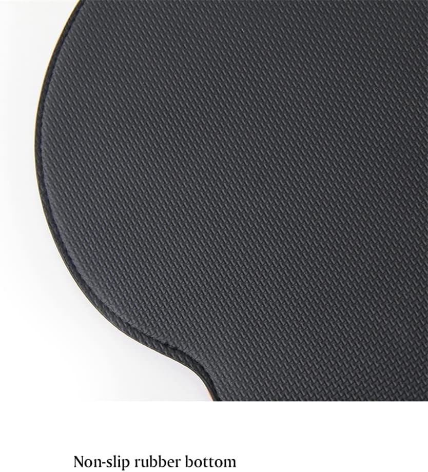 LLLSSS Mouse Pad Mouse Mat Office Mice Pad Rubber Home Computer Mouse Mat(D) - Image 4