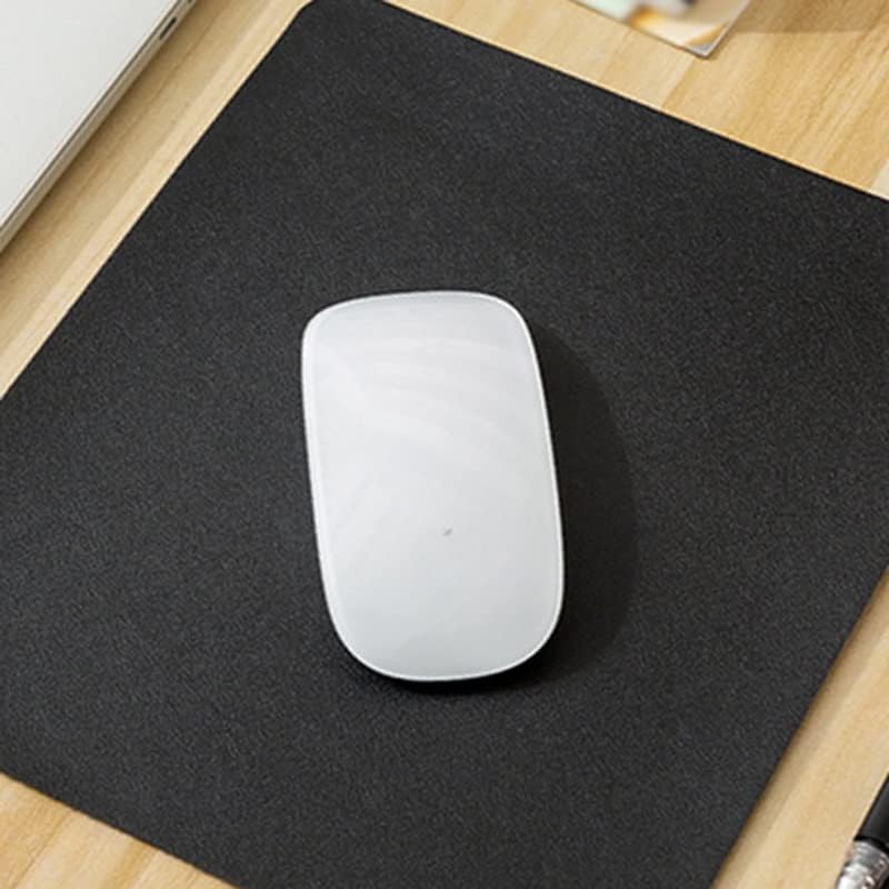LLLSSS Mouse Pad Office Game Desktop Pad Simple Rest Pad Suitable for Computer Desktop Use(D,19 * 23cm) - Image 4