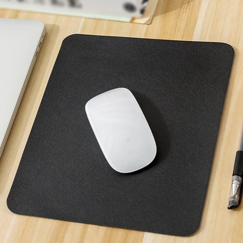 LLLSSS Mouse Pad Office Game Desktop Pad Simple Rest Pad Suitable for Computer Desktop Use(D,19 * 23cm) - Image 3