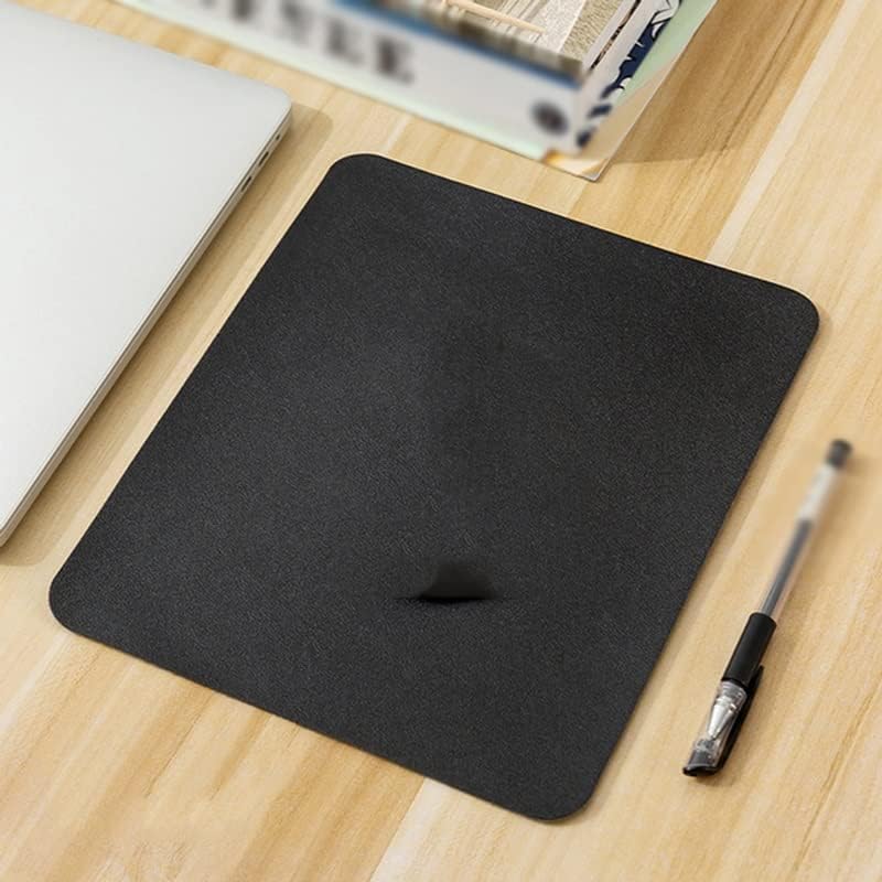 LLLSSS Mouse Pad Office Game Desktop Pad Simple Rest Pad Suitable for Computer Desktop Use(D,19 * 23cm) - Image 2