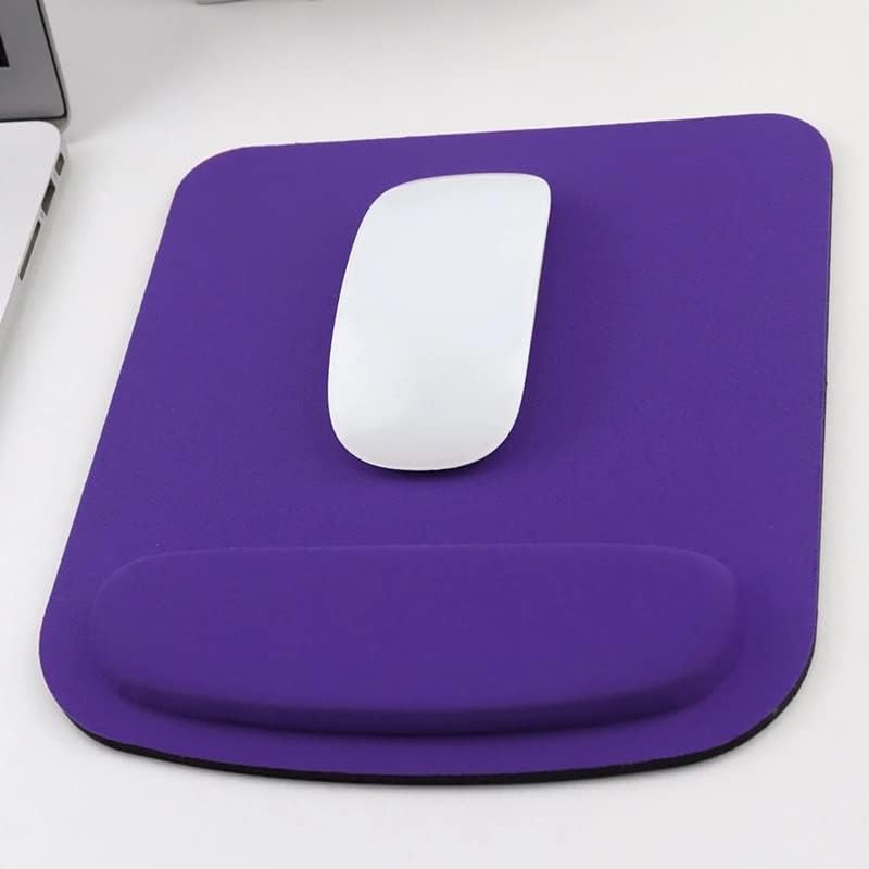 LLLSSS Mouse Pad with Wrist Rest Simple Computer Pad Non-Slip Wrist Support Wrist Mouse Pad Rest Pad - Image 4