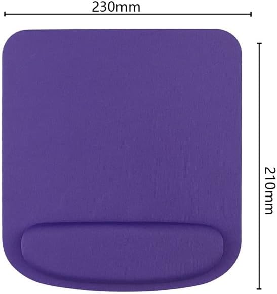 LLLSSS Mouse Pad with Wrist Rest Simple Computer Pad Non-Slip Wrist Support Wrist Mouse Pad Rest Pad - Image 3