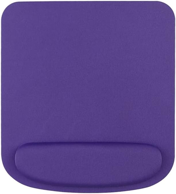 LLLSSS Mouse Pad with Wrist Rest Simple Computer Pad Non-Slip Wrist Support Wrist Mouse Pad Rest Pad