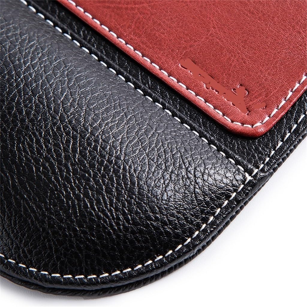 LLLSSS Square Wrist Guard Mouse Pad Leather Anti Slip Mouse Pad Office Gift - Image 4