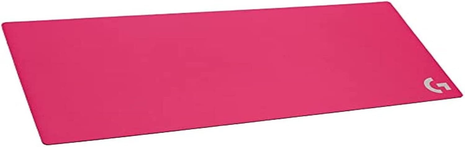 Logitech G840 XL Cloth Gaming Mouse Pad, Thin Pad, Stable Rubber Base, Performance-tuned Moderate surface friction, Durable tube for transport - Black - Image 8
